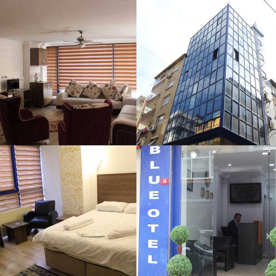 Blue Hotel Κωνσταντινούπολη Εξωτερικό φωτογραφία