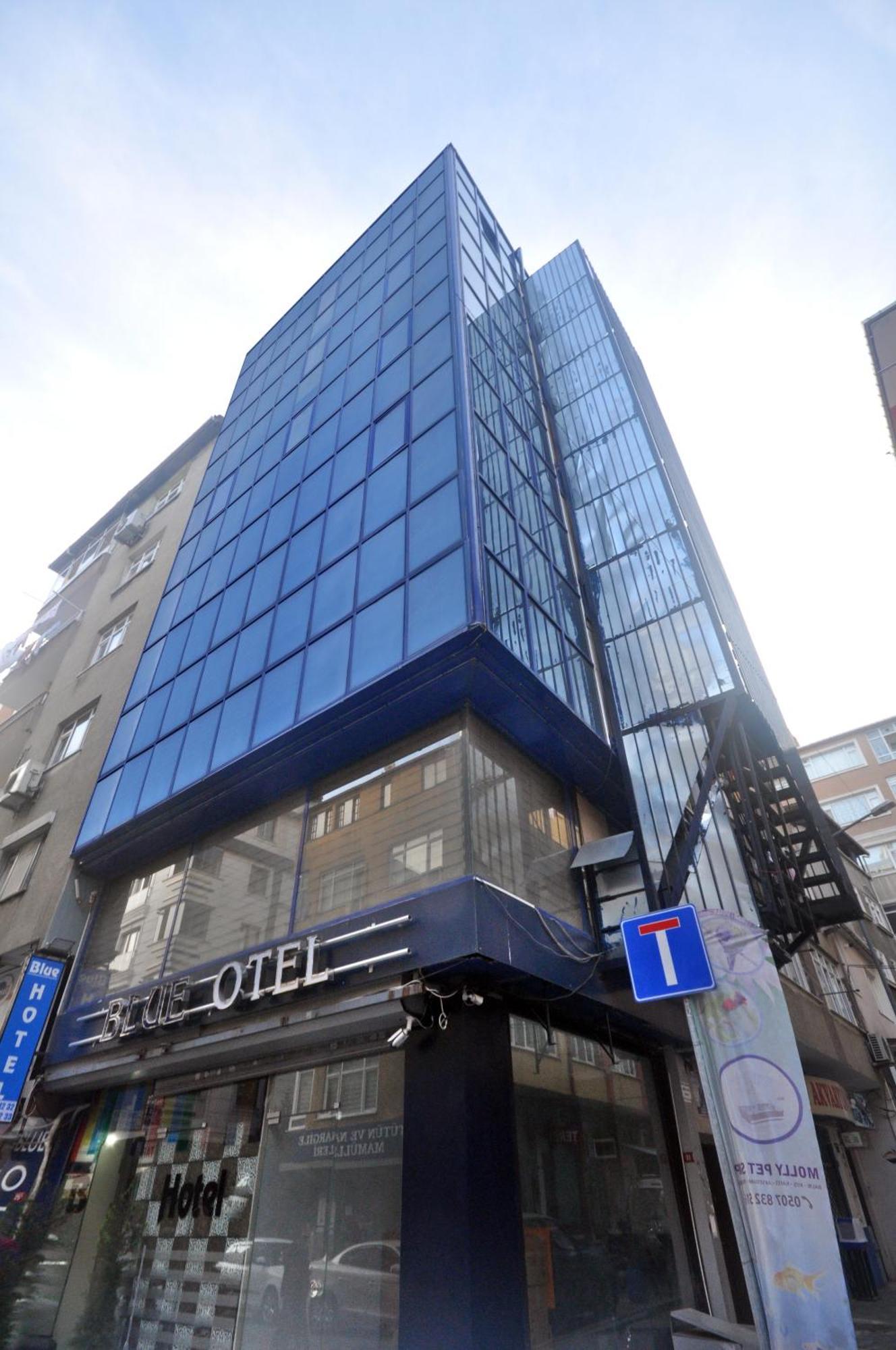 Blue Hotel Κωνσταντινούπολη Εξωτερικό φωτογραφία